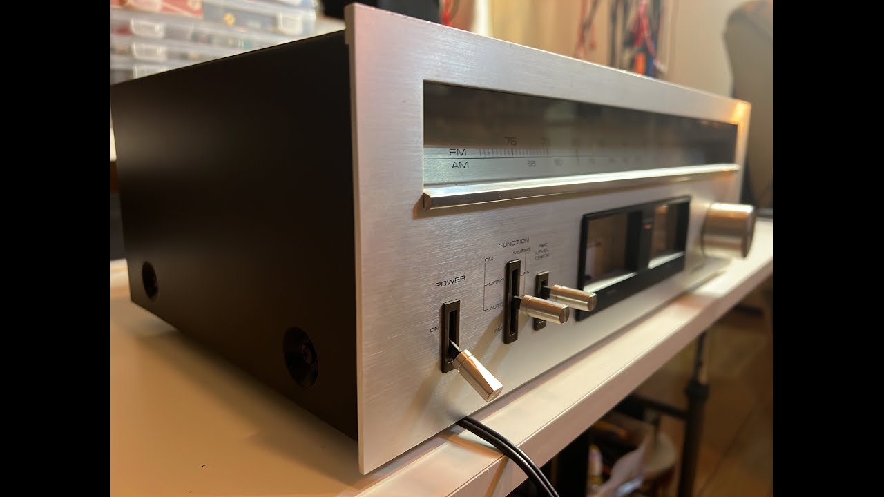 Pioneer TX-7800II】ヴィンテージ FM/AMステレオチューナー【1979年