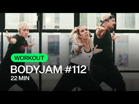 22-Minute BODYJAM #112 Workout | LES MILLS - YouTube
