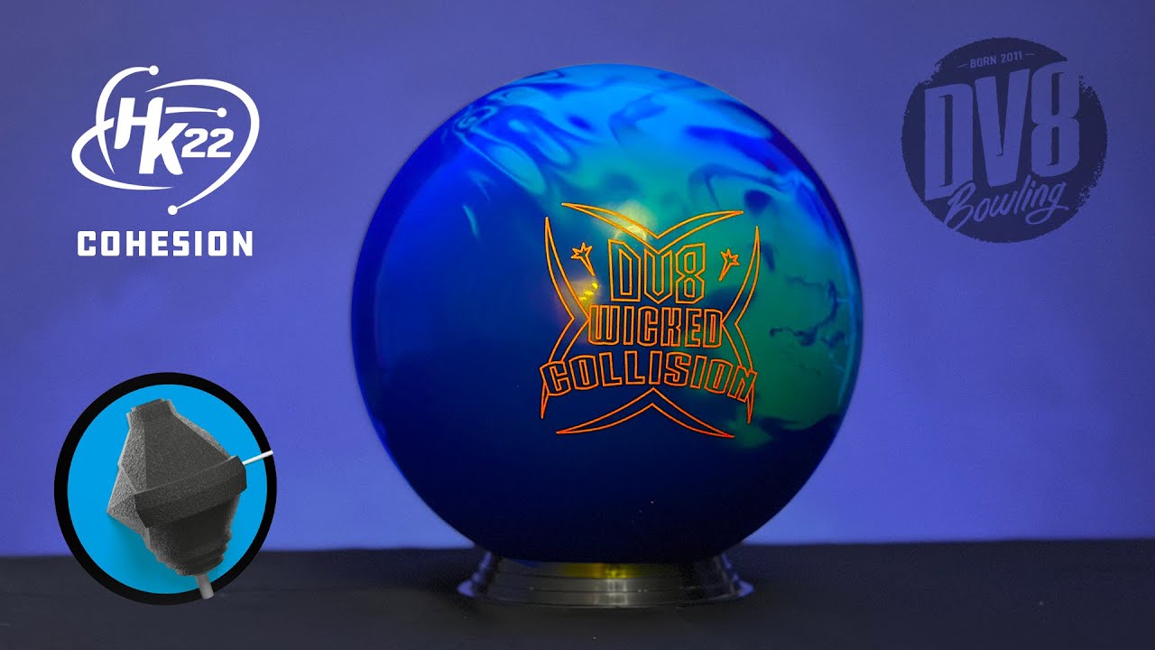 DV8 WICKED COLLISION ウィケッド・コリジョン 丨ボウリング口コミ