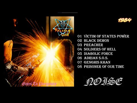 Running Wild – Gates To Purgatory – Vinyl (LP, Album), 1984