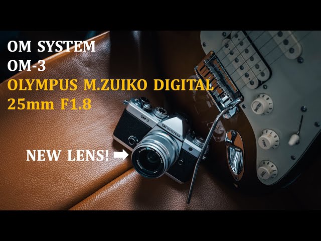 OM SYSTEM OM-3にピッタリな単焦点レンズ買ったよね。「M.ZUIKO