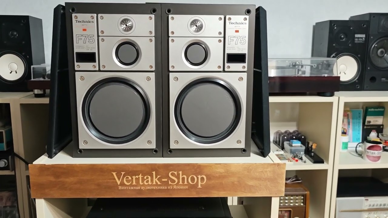 Technics SB-F75 - YouTube