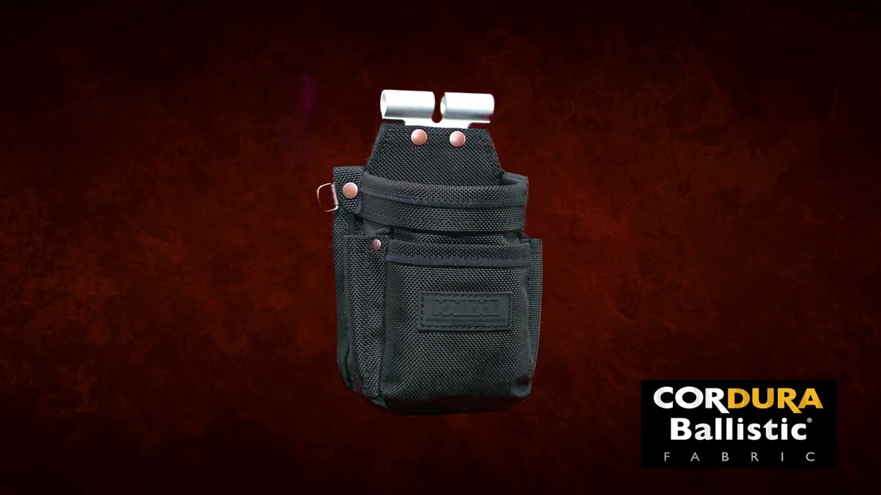 BA-202VADX／コーデュラバリスティック生地アルミ補強VA小物腰袋 - knicks