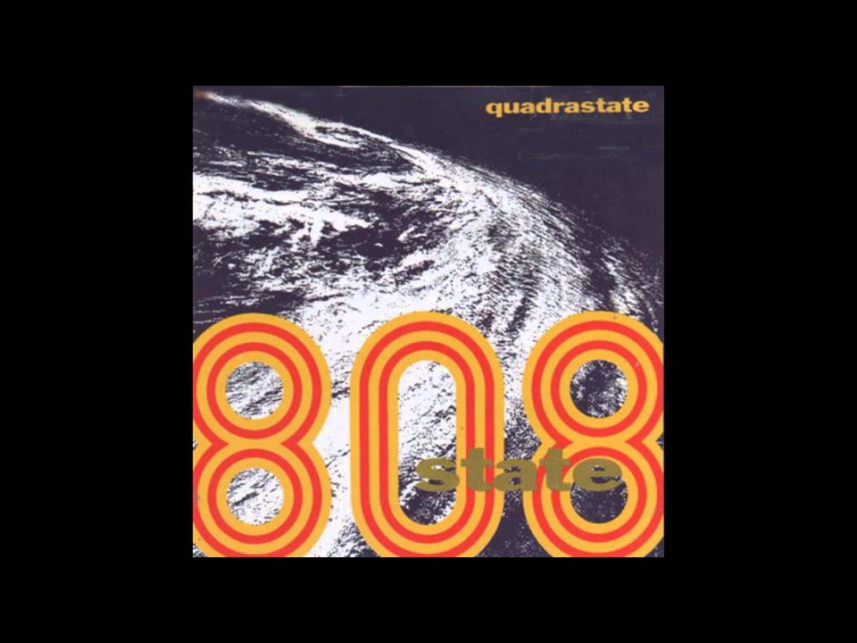 808 State – Quadrastate – All Night Flight Records