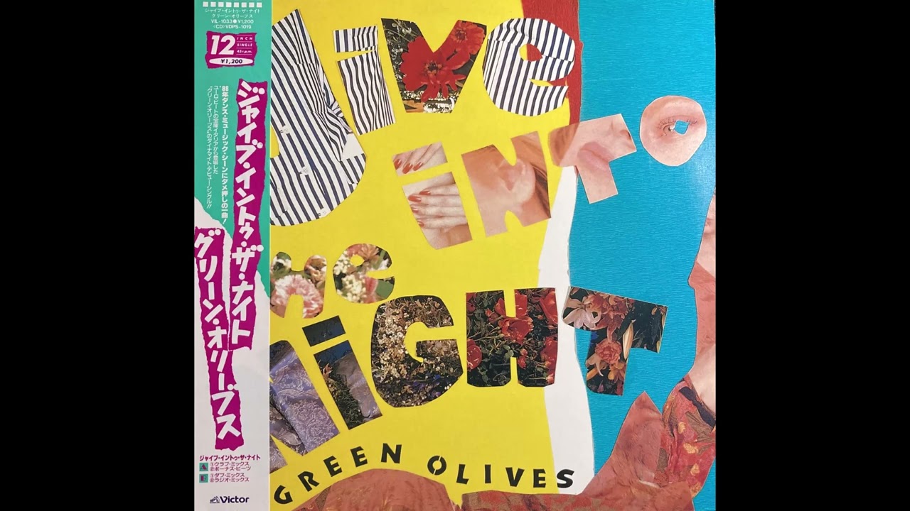 Jive Into The Night (Club Mix) / Green Olives - YouTube