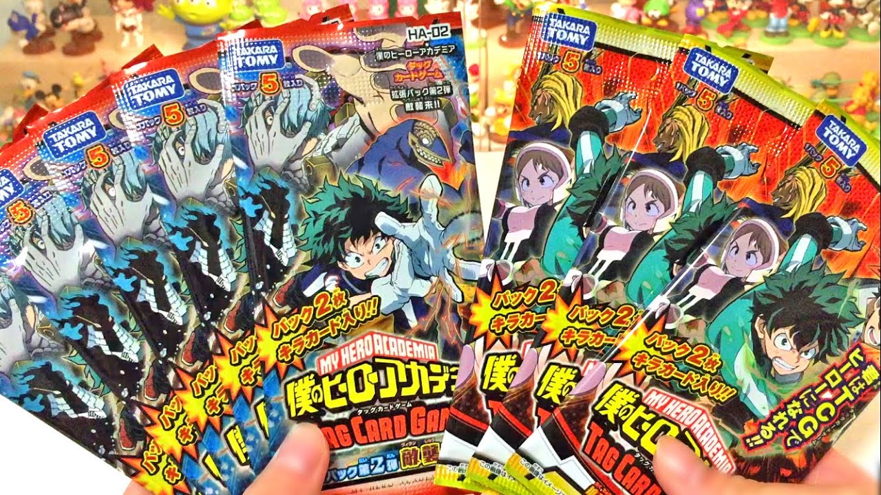 轟君&梅雨ちゃん狙い!!】 僕のヒーローアカデミア TCG 拡張パック 第1