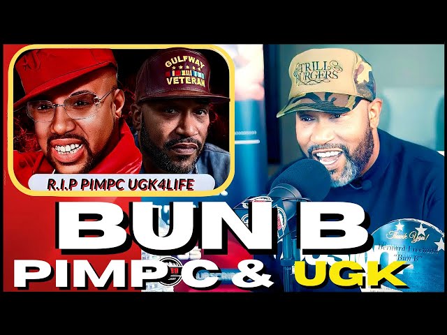 Bun B on Me and Pimp C Had Some Disagreements | UGK4Life - YouTube