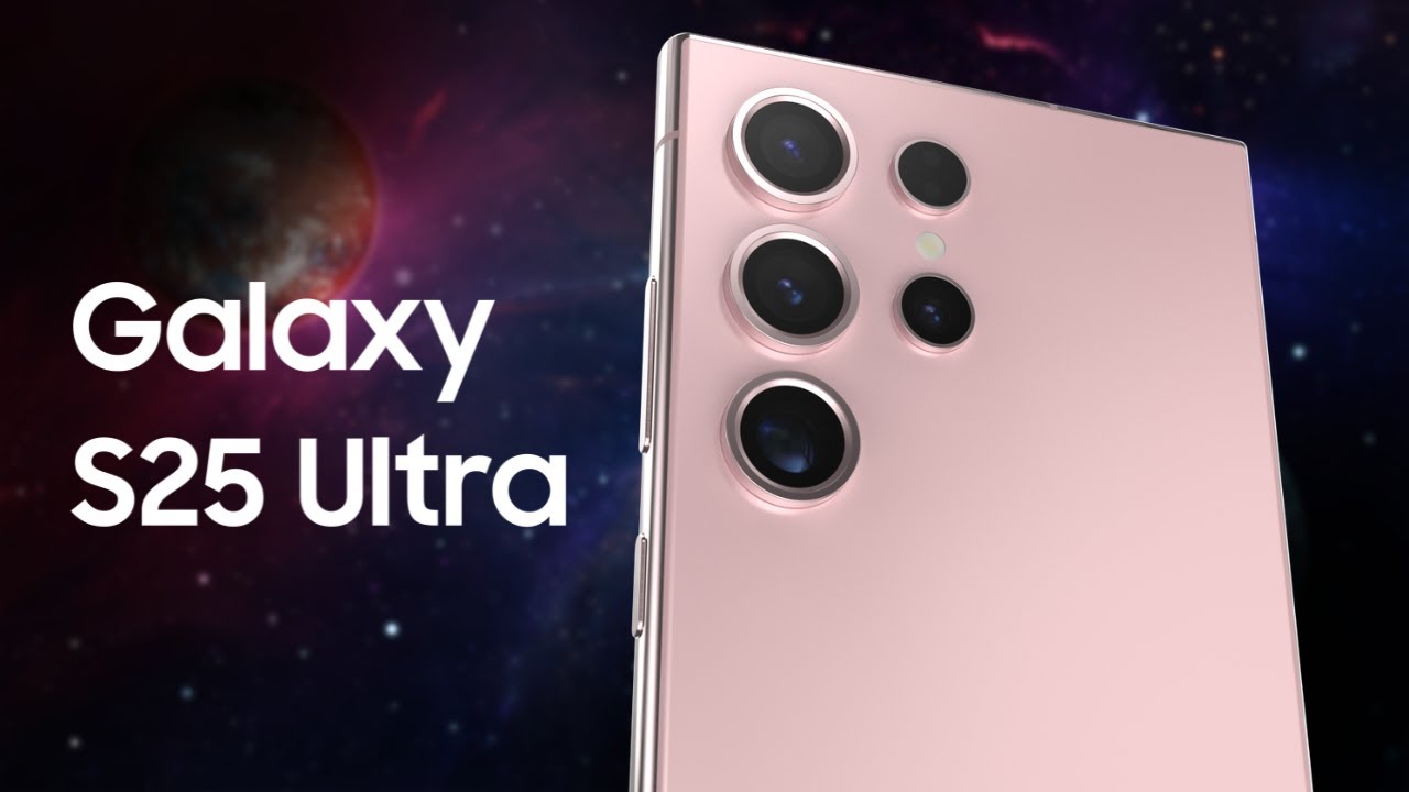 Samsung Galaxy S25 Ultra - Titanium Rose - YouTube