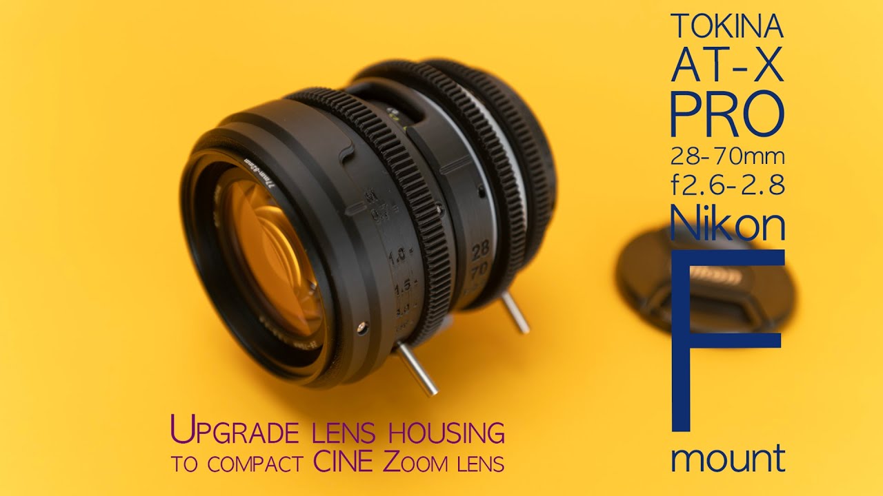 Tokina AT-X PRO 28-70mm f2.6-2.8 F mount_270 AF PRO II_Upgrade