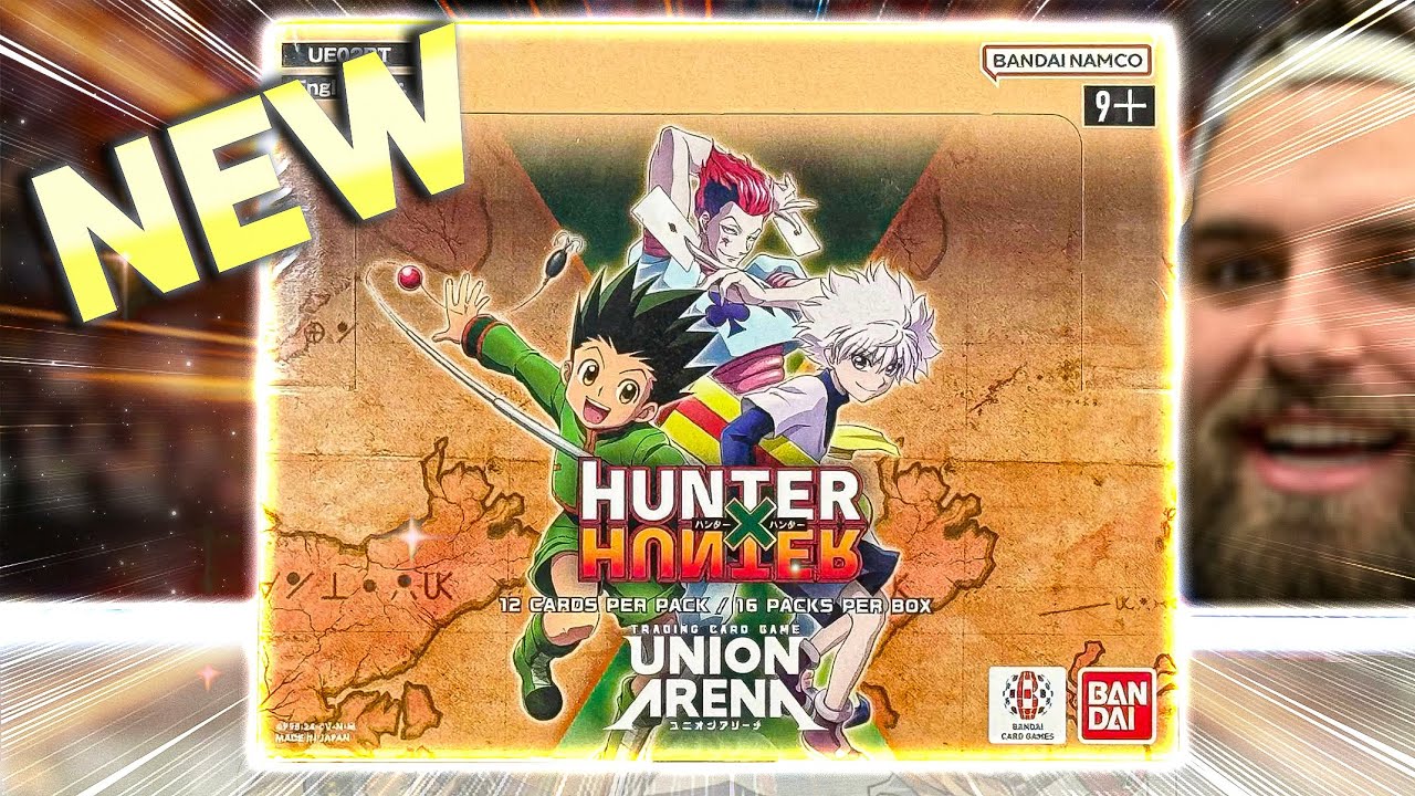 BANDAI.. WHAT HAVE YOU DONE!! *NEW* UNION ARENA HUNTER x HUNTER