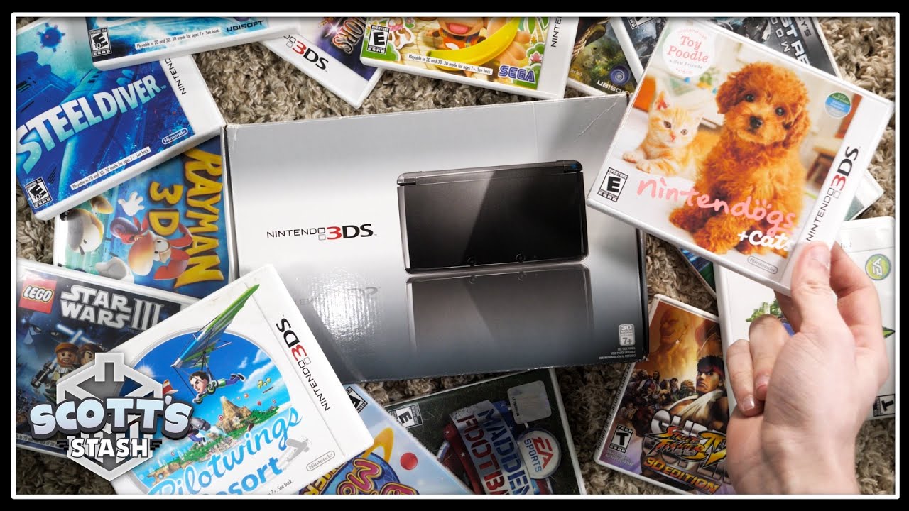 Nintendo 3DS Launch Titles - YouTube
