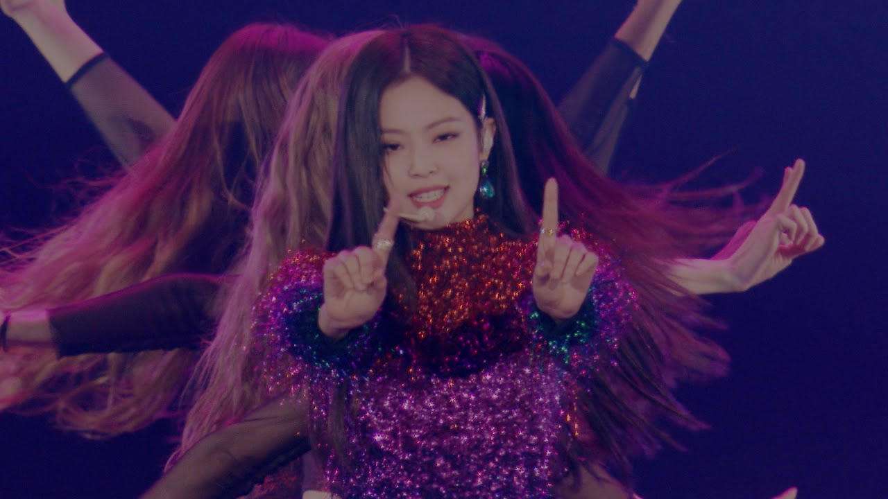 JENNIE (from BLACKPINK) - SOLO (BLACKPINK ARENA TOUR 2018 