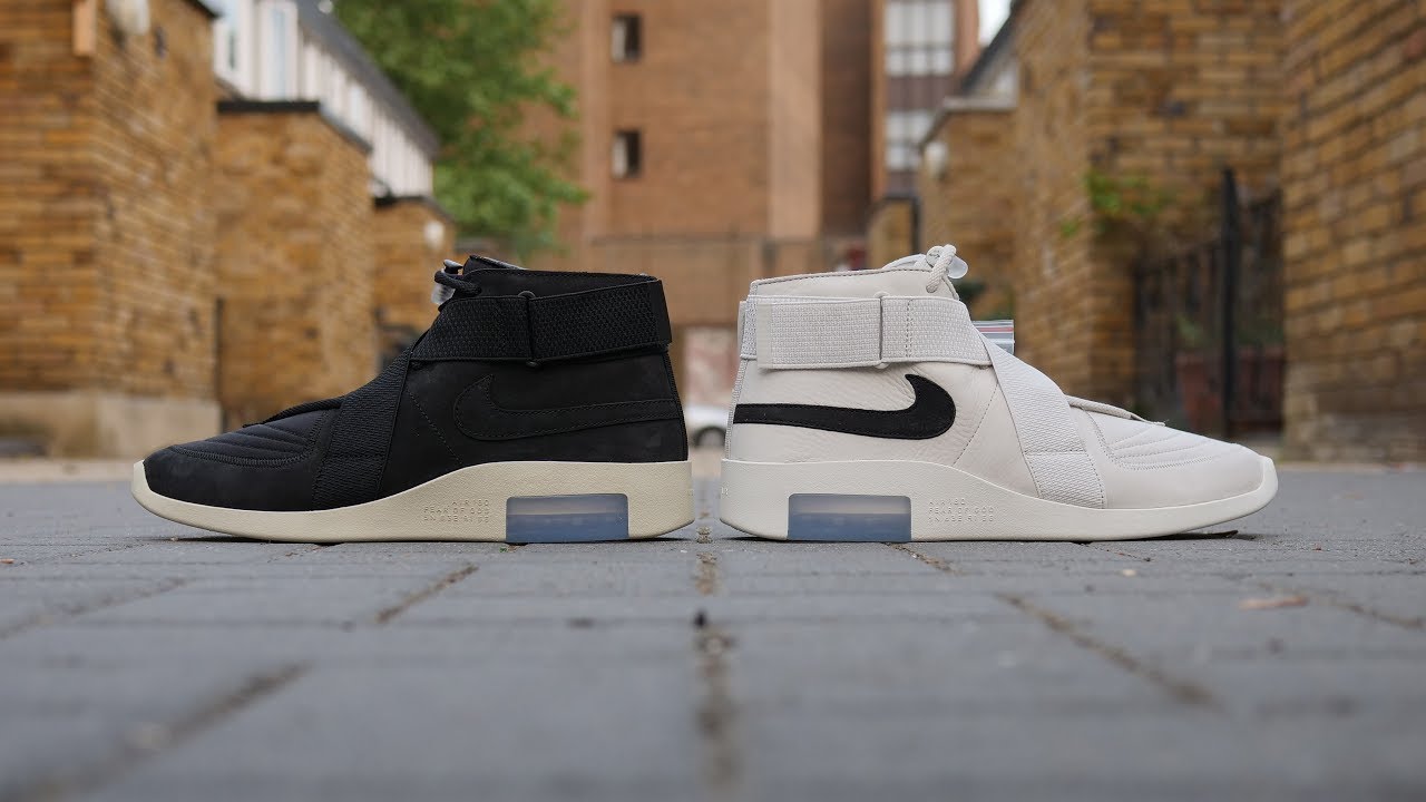Don't Sleep! Nike Air Fear Of God 1 'Air Strap' (Raid) Review & On