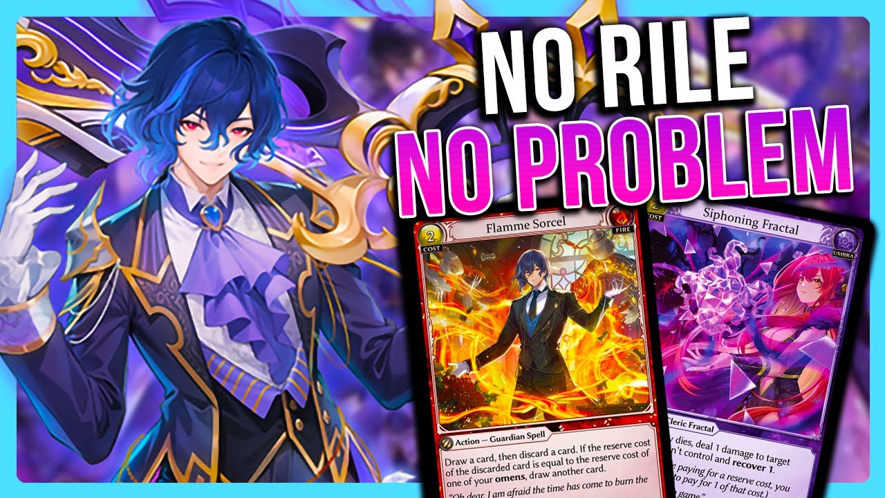 Fire Ciel still SERVES! 🍽️ Fire Siphon Ciel Deck Profile [Grand