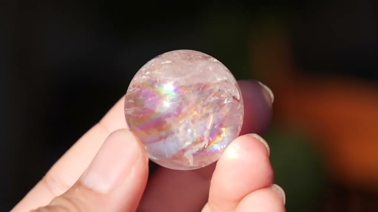 レムリアンシードクリスタル丸玉