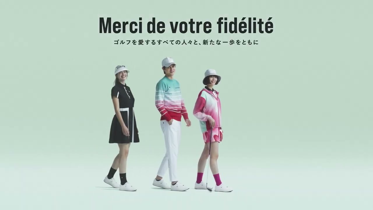 ゴルフ展開30周年特集 | ルコックスポルティフゴルフ公式サイト