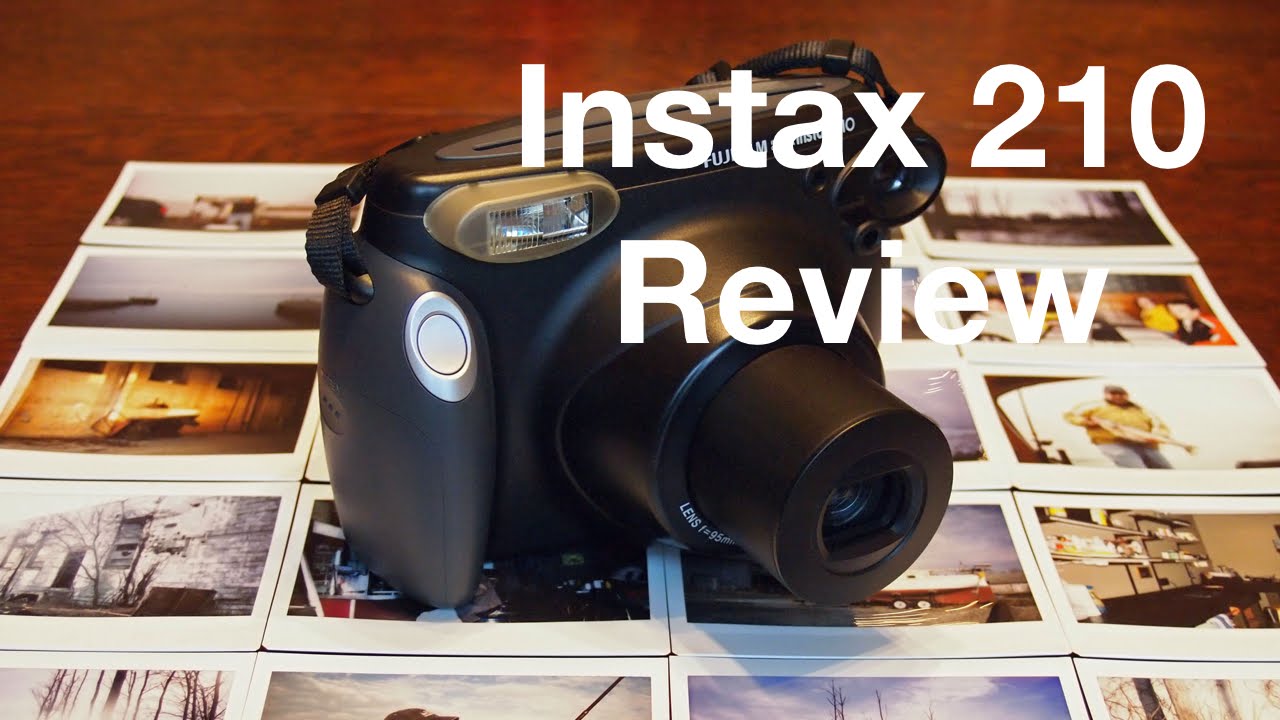 Fujifilm Instax 210 Wide Review and Sample Images - YouTube