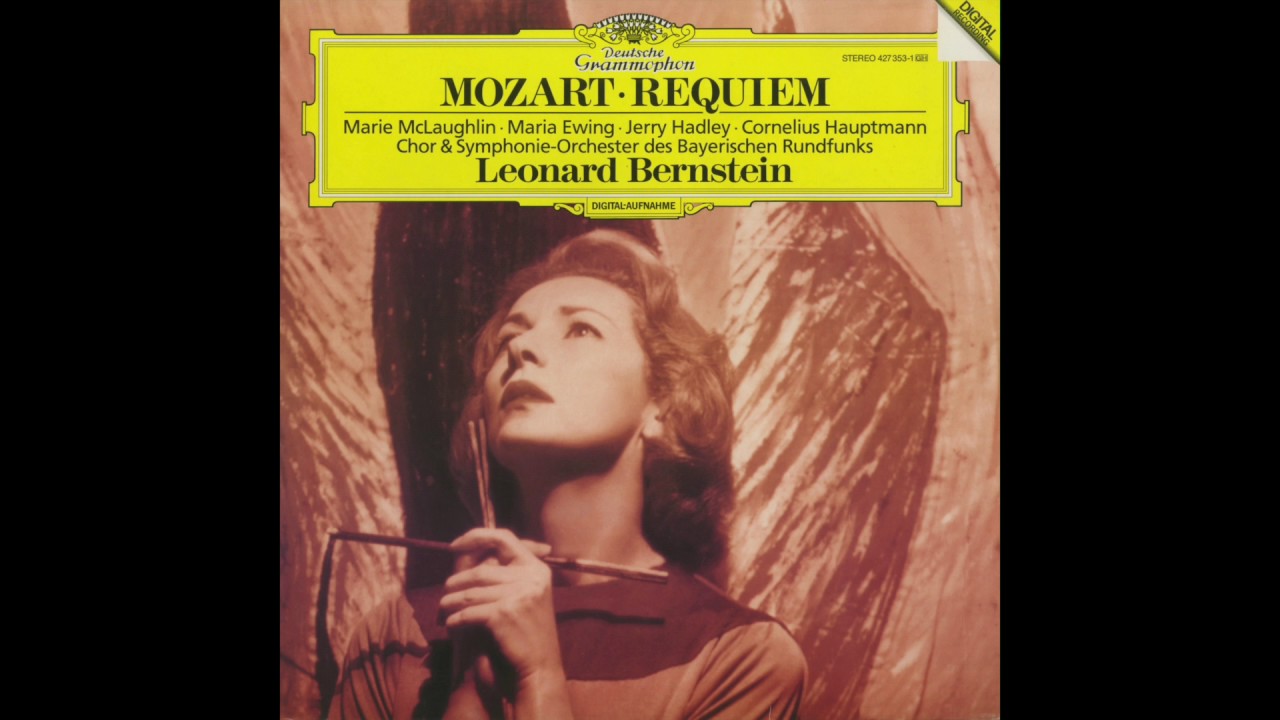 Silent Tone Record/モーツァルト：レクイエム/レナード・バーン