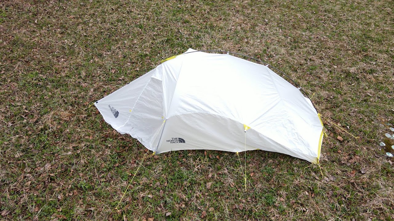 The North Face Tadpole SL2 - YouTube