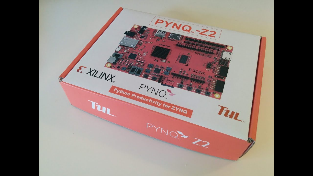PYNQ Z2 board Unboxing| Xilinx| RoboSense - YouTube
