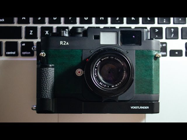 Re-Skin: Voigtlander Bessa R2A Rangefinder - YouTube