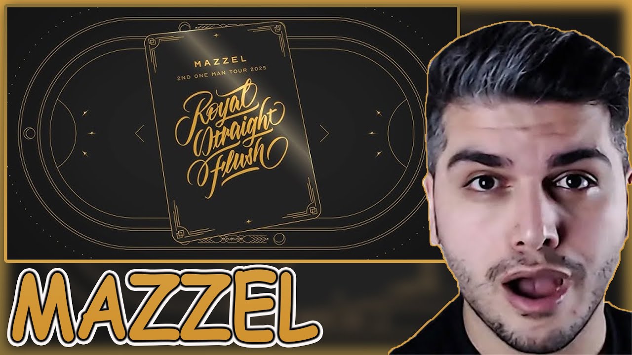 MAZZEL 2nd One Man Tour 2025 “Royal Straight Flush” - Teaser
