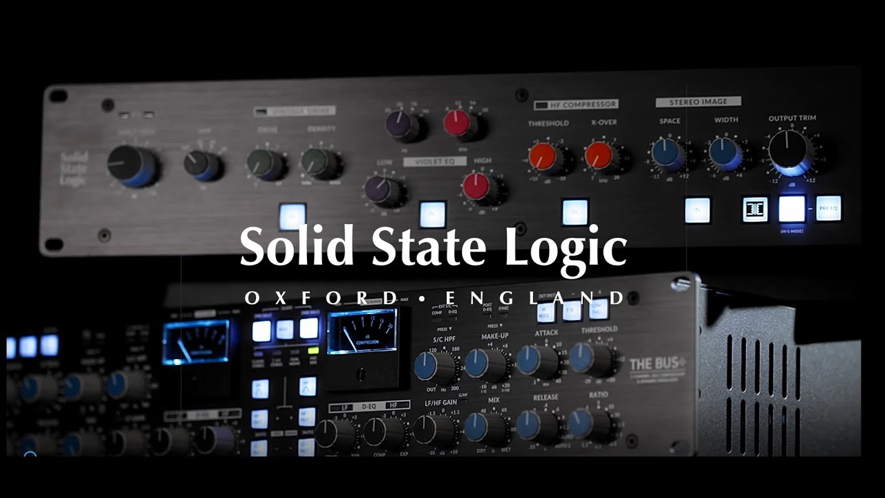 Solid State Logic (SSL) SSL Fusion & THE BUS+ 解説/使い方