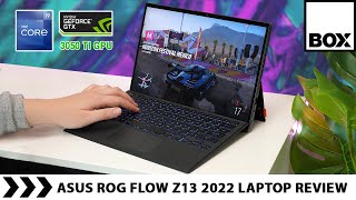 Asus ROG Flow Z13 2022 Laptop Review | GeForce RTX™ 3050 Ti GPU