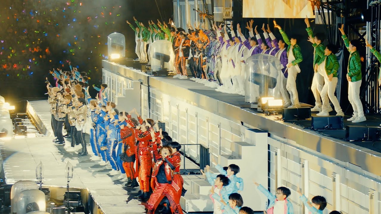 ライブレポ】超話題のKAMIGATA BOYZのライブに行ってきたよ！総勢106名