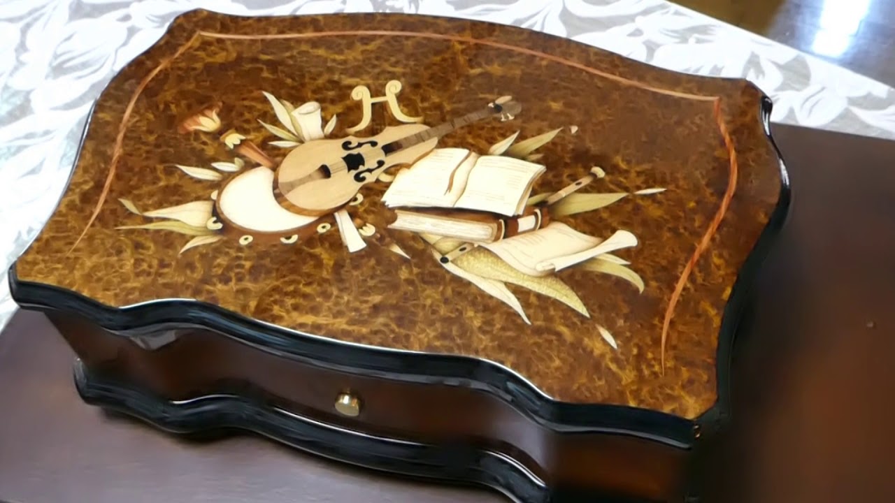 椿姫・ナブッコ・トロヴァトーレ 144弁リュージュオルゴール - YouTube