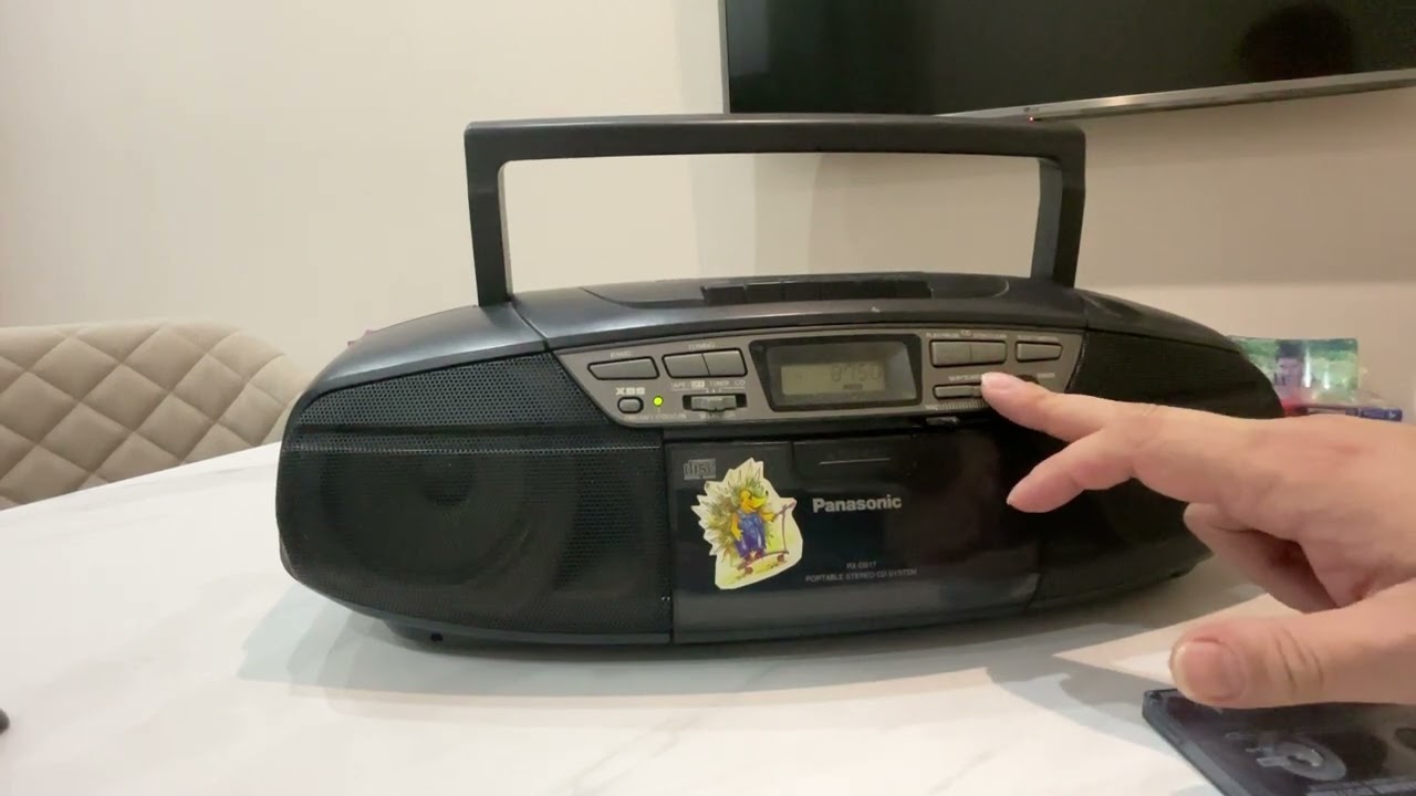 Panasonic RX-DS17 - YouTube