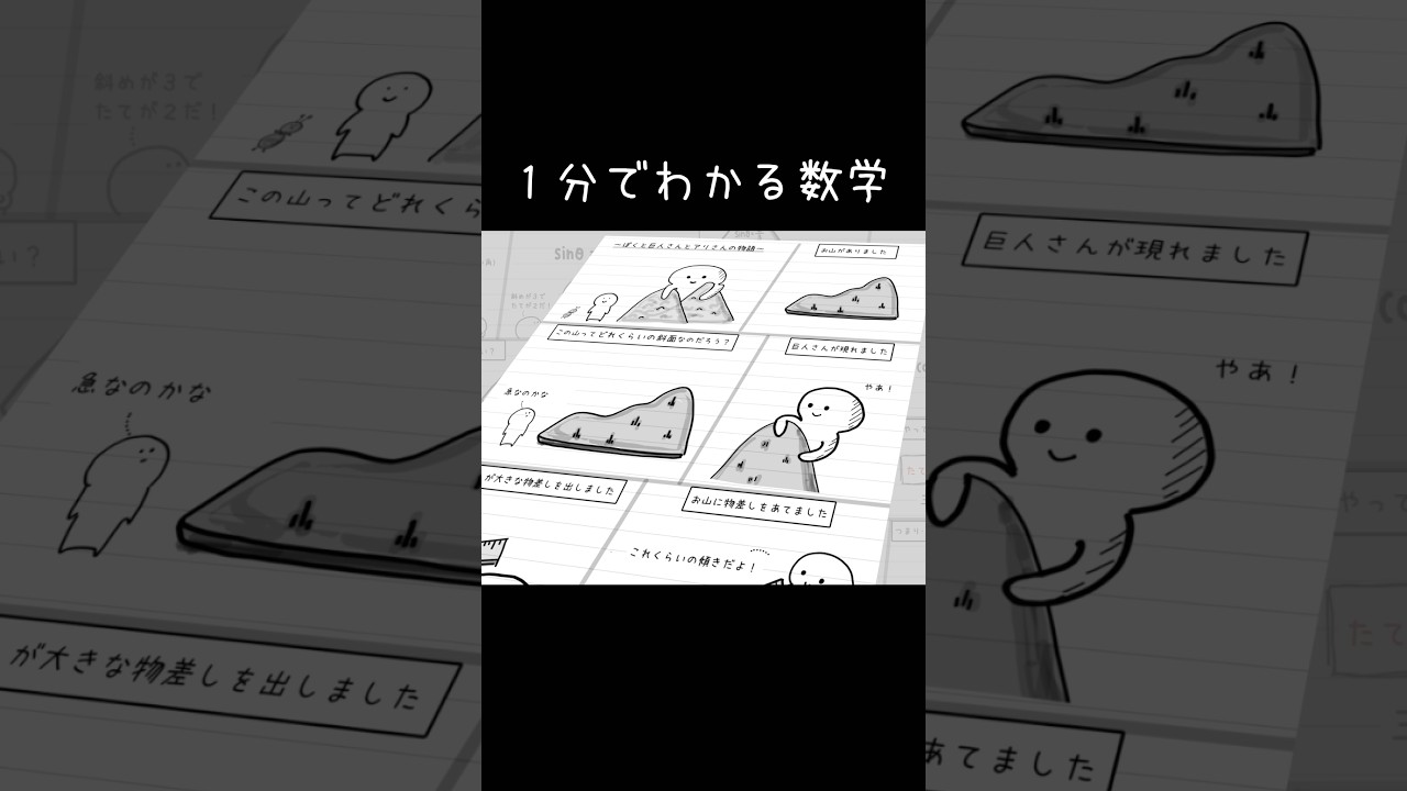 世界一ゆるい神授業 1分でわかる数学 - かんき出版