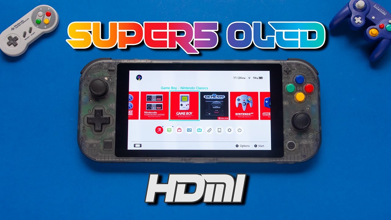 SUPER5 OLED Touch / SUPER5 HDMI - Definitive Installation Guide