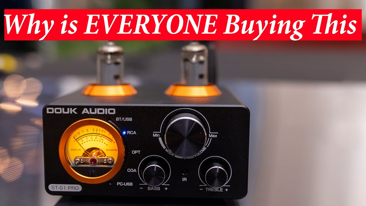What's inside The Douk Audio ST 01 Pro. Deep look and tests. - YouTube