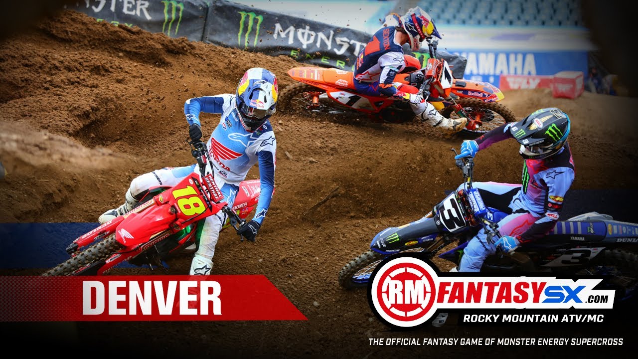 WILL IT GO DOWN TO THE FINAL ROUND!? | Supercross RND 16 DENVER