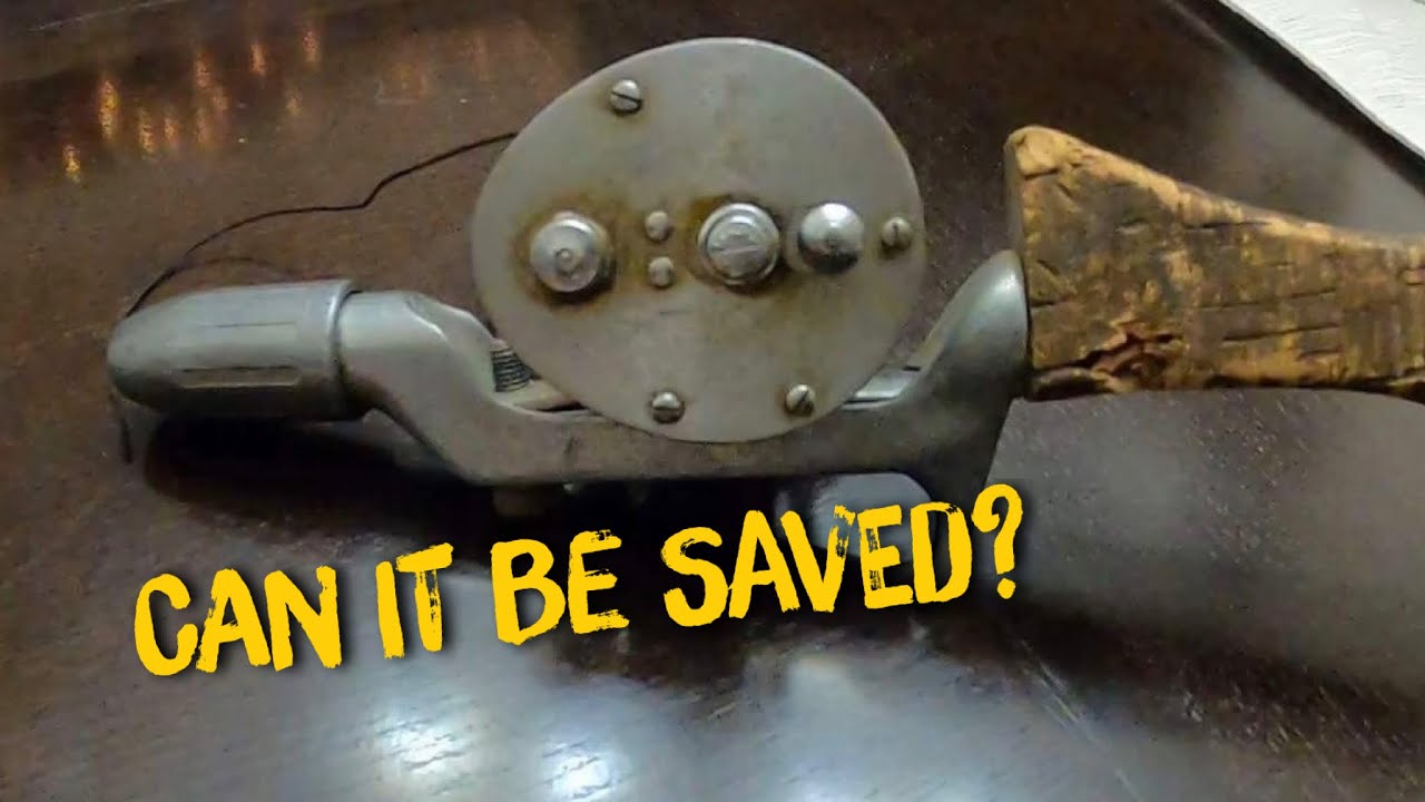 ダイレクトリール】Shakespeare Standard Sportcast No.1977 Model GD