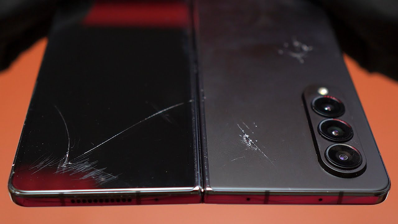 Galaxy Z Fold 4 Screen Replacement Repair - YouTube