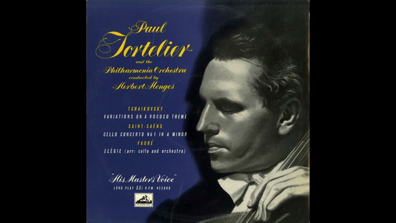 Silent Tone Record/チャイコフスキー:ロココ変奏曲，サン・サーンス