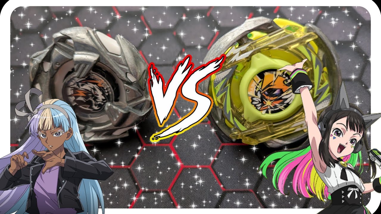 SISTER SHOWDOWN!! Weiss Tiger vs Wizard Arc -Shiguru/Sigrid vs