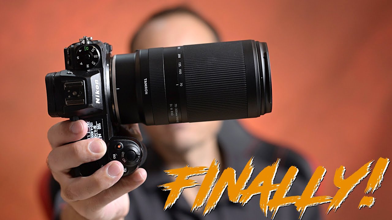It's Finally Here! Z 70-300mm Tamron Tele. - YouTube