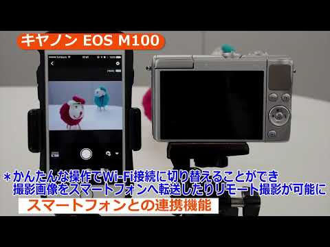 キヤノン EOS M100 ダブルレンズキット ブラック | ミラーレス一眼