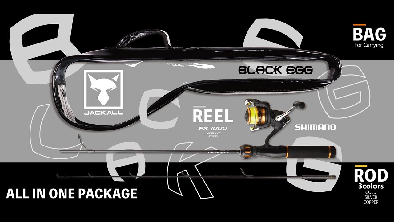 BLACK EGG - be GOOD fun EGG | ジャッカル グッド・エッグ シリーズ