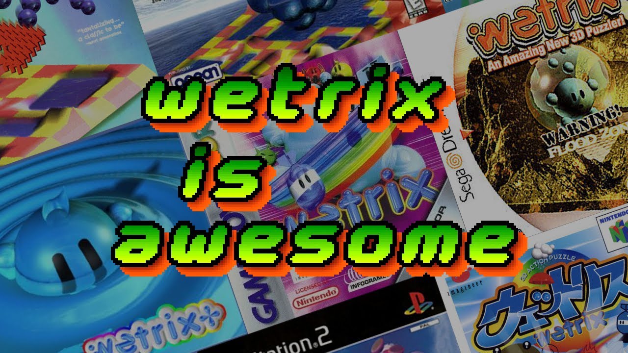 Wetrix is Awesome - YouTube