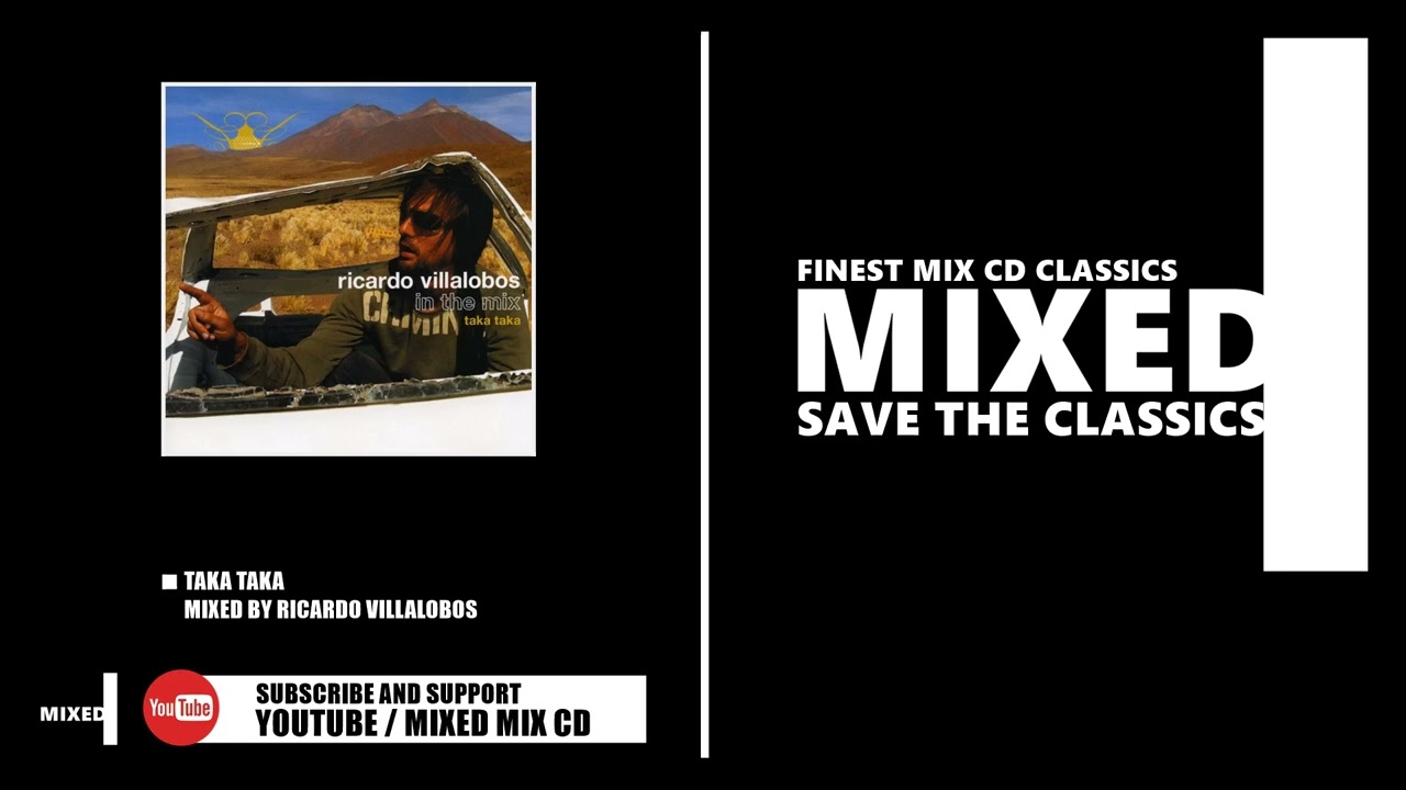 Taka Taka / Mixed by Ricardo Villalobos (CD 2003) - YouTube