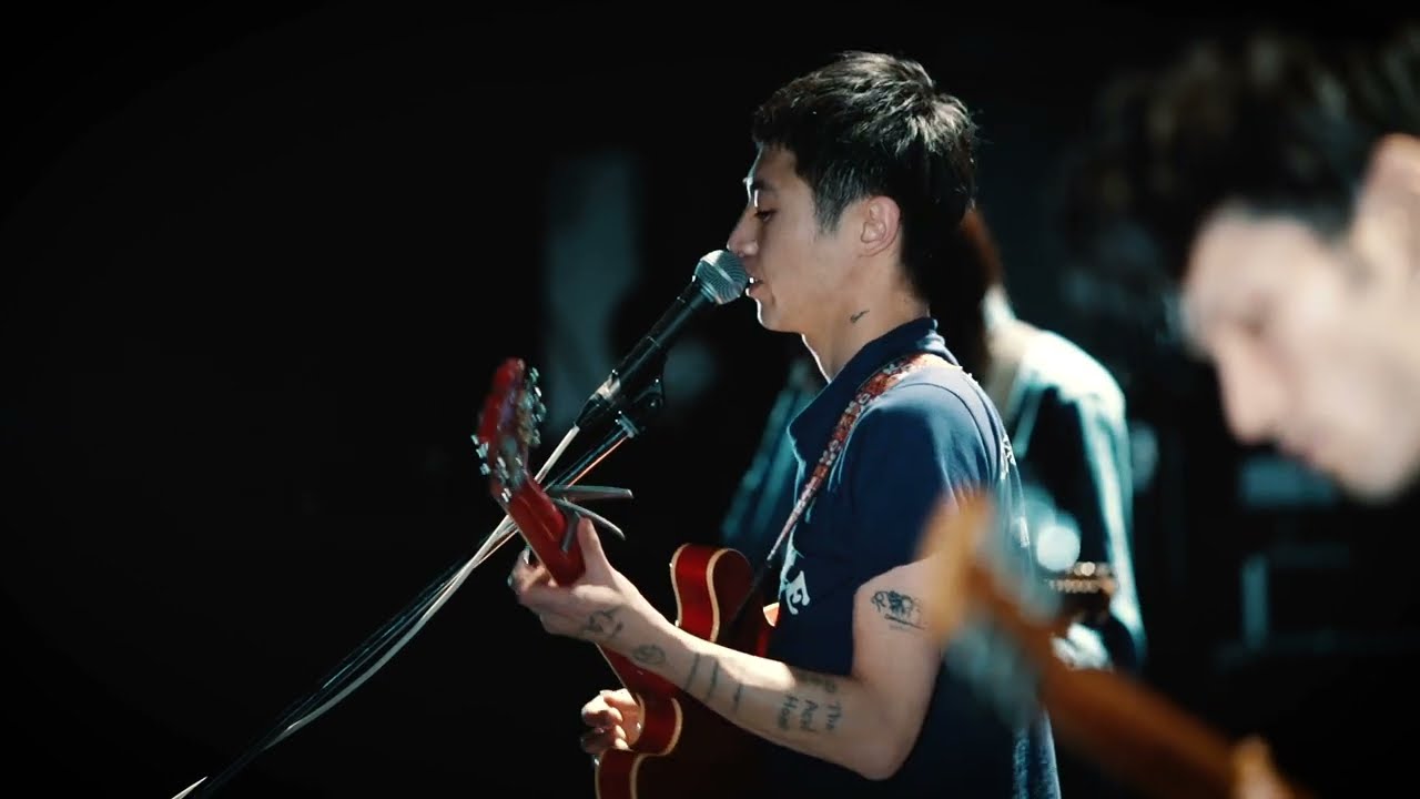 踊ってばかりの国『ニーチェ』LIVE@新木場USEN STUDIO COAST(2022.1.05