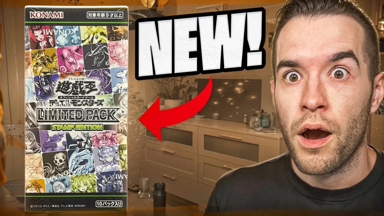 Opening A RARITY COLLECTION 5 Yugioh Box From Japan (STAMP EDITION