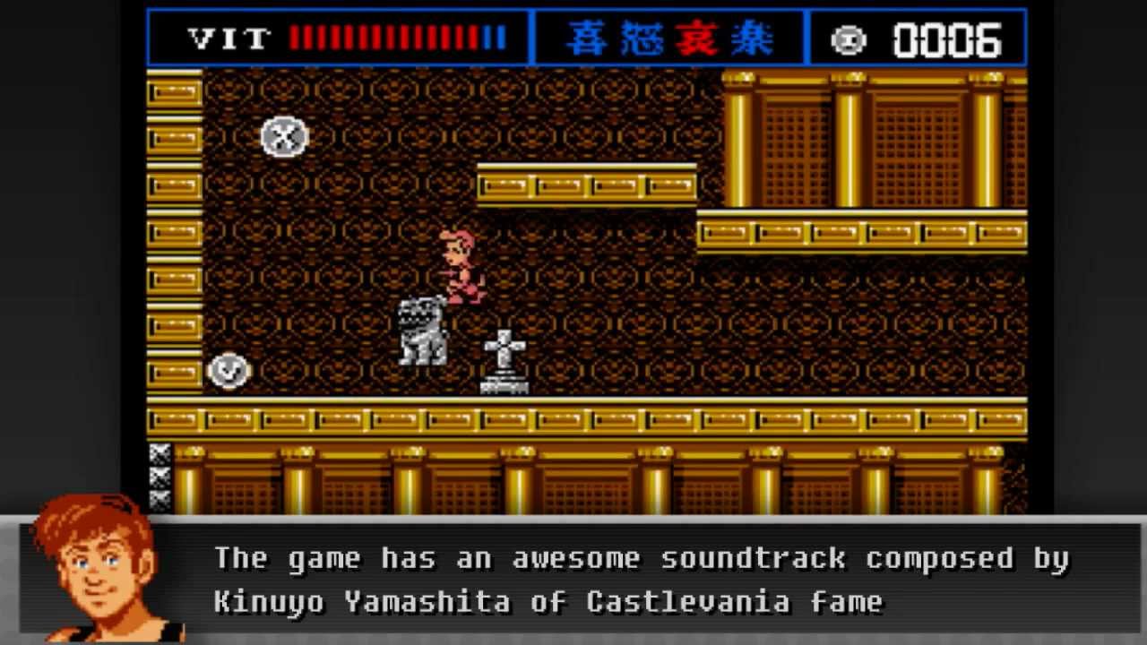 Treasure of Usas overview MSX - YouTube