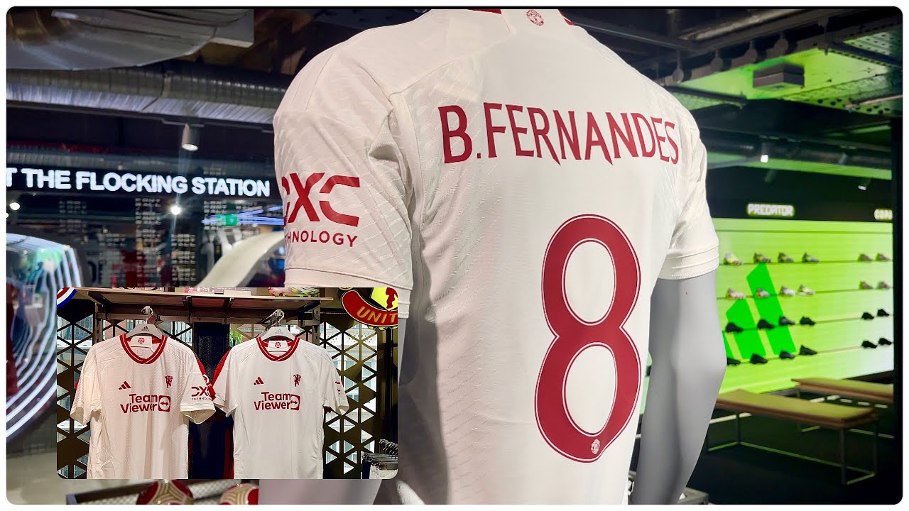 NEW: Manchester United Third Kit 2023/2024 | Authentic v Replica