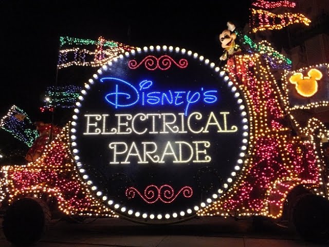 MK Main Street Electrical Parade メインストリート・エレクトリカル