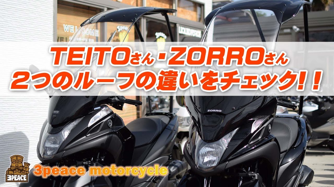 Check out TEITO and ZORRO's Tricity roof! by 3peace - YouTube